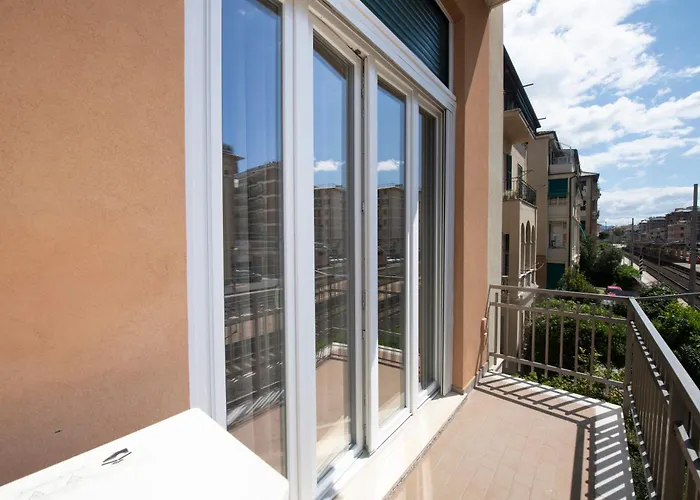 243b - Mignon - Sara Chiavari, 200metri Dal Mare Apartman *