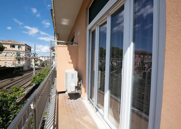 Apartman 243b - Mignon - Sara Chiavari, 200metri Dal Mare *